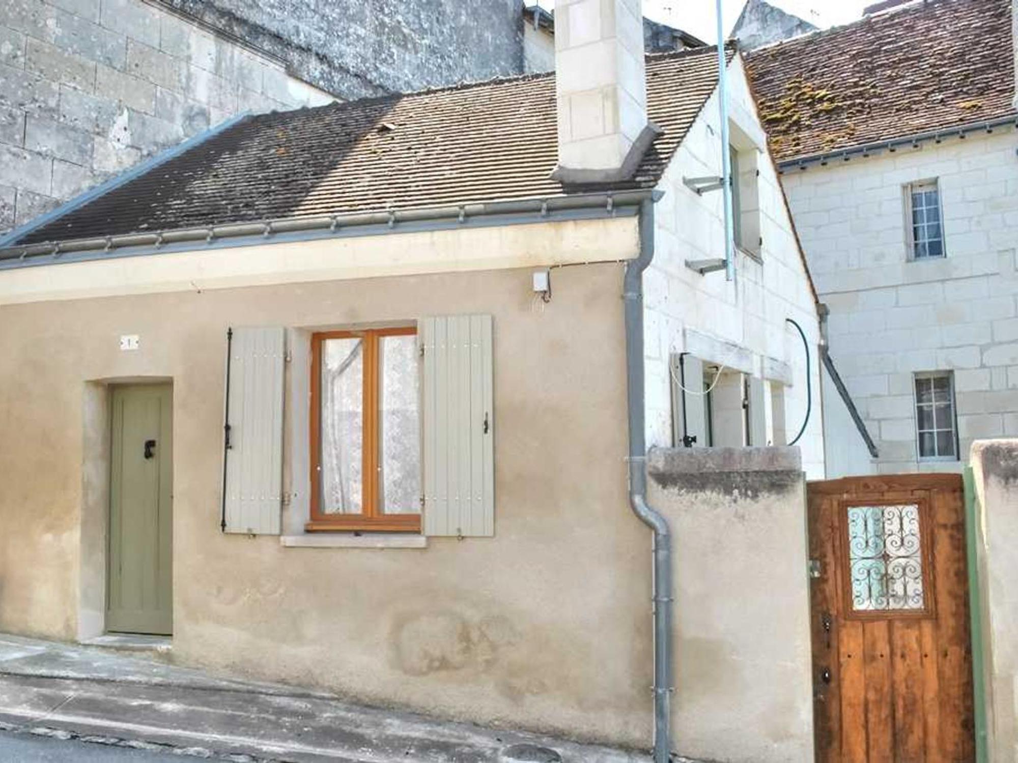 Gîte Loches, 3 pièces, 3 personnes - FR-1-381-162 Extérieur photo